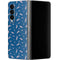 Blue Spring Galaxy Z Fold4 5G Skin